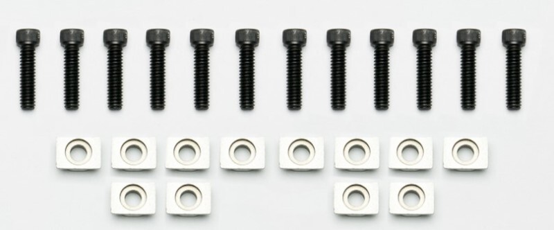 Wilwood 230‑4900 Dynamic Front Rotor Bolt Kit 12‑Pc 1/4‑20 Hex