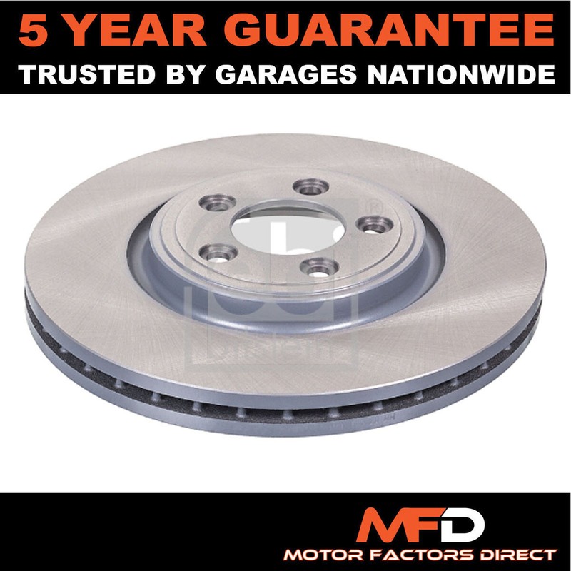 Fits Jaguar XF 2008-2015 S-Type 1999-2008 MFD Front Brake Discs C2C25336
