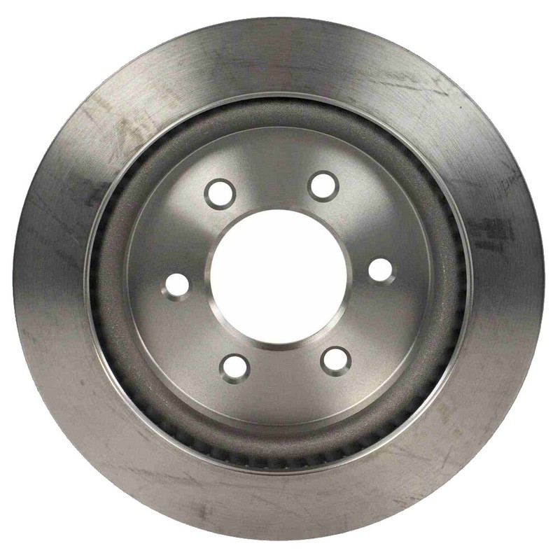 Motorcraft OEM 336mm Rear Vented Disc Brake Rotor for Ford Lincoln