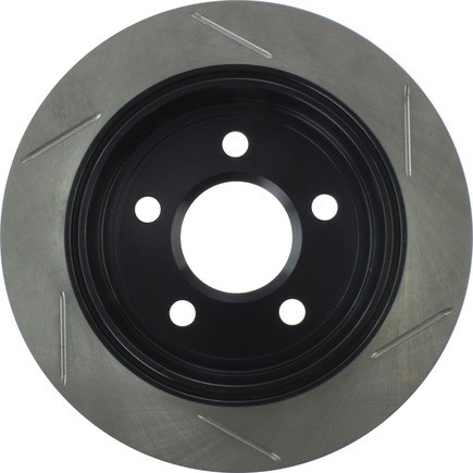 Stoptech 126.62058SR Stop Tech Sport Slotted Brake Rotor; Rear Right gallery