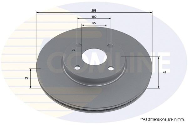 Brake Disc Front Benni Fits Mazda 2 2014- MX-5 2015- MX-5 RF 2017- 1.5 D #1 gallery