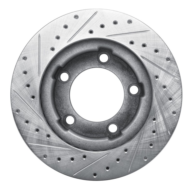 Dynamite Friction Front Passenger Side Disc Brake Rotor for Dodge (631-40057R) gallery