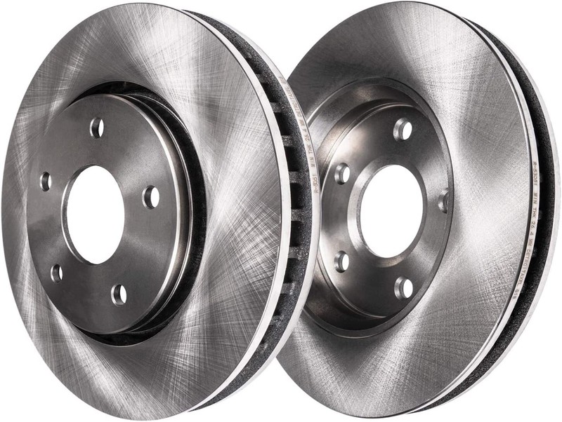 All (4) Front & Rear Disc Brake Rotors for 2010 Ford Flex Taurus Lincoln MKS MKT gallery