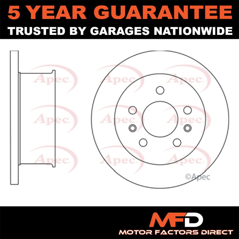 Fits VW Transporter 1970-1979 1.6 2.0 MFD Front Brake Disc 211615301B