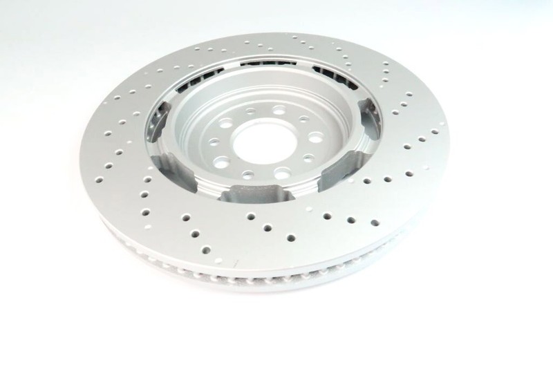 Alfa Romeo Giulia Stelvio Quadrifoglio front brake pads & rotors gallery