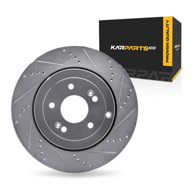 For Hyundai Genesis Coupe 2010-2016 Brake Rotor | 0.71 in. Discard Thickness