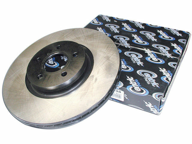 Centric 56GZ11V Front Brake Rotor Fits 1992-1999 GMC K1500 Suburban