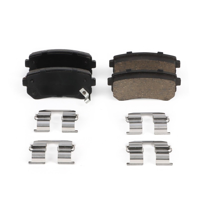 Rear Brake Rotors & Ceramic Brake Pads for 2015-19 Hyundai Sonata Tucson gallery