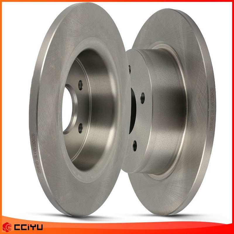 2pcs Rear Discs Brake Rotors For 2013-2018 Ford C-Max Escape Transit Connect