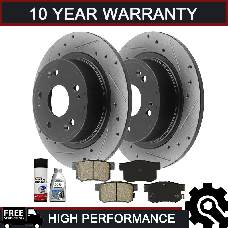 Rear Brake Rotor Brake Pads For Acura TSX Honda Accord Brake Disc TX E17