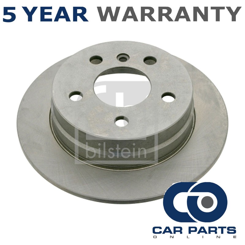 Brake Discs Rear CPO Fits Mercedes A-Class 2004-2012 B-Class 2005-2011