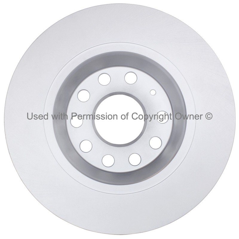 MPA Electrical Rear Disc Brake Rotor for Tiguan, Tiguan Limited+More (BR70004G) gallery