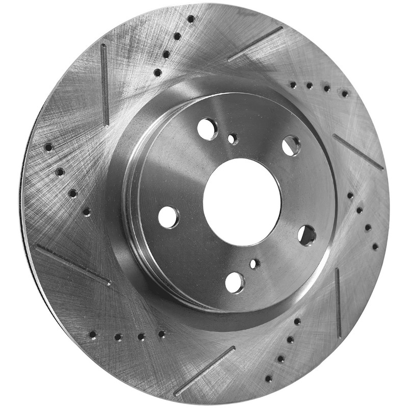 Front & Rear Brake Disc Rotors for Lexus ES350 Toyota Avalon Camry 2007-2011 gallery