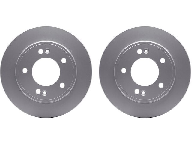 For 2025 Kia K4 Brake Rotor Set Rear Dynamic Friction 17519DVNN Brake Rotor