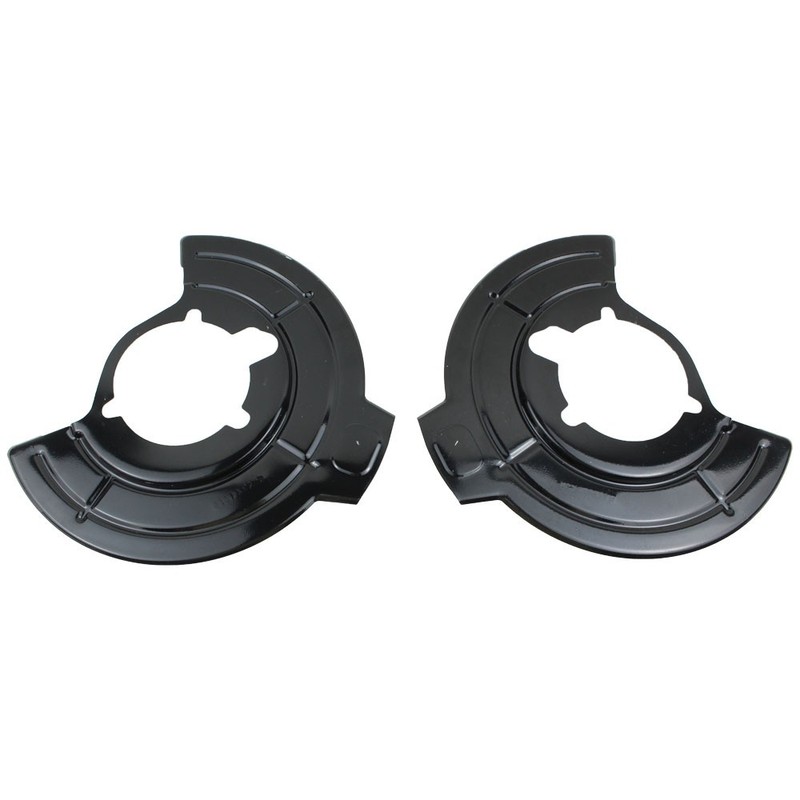 Front Left+Right Brake Disc Backing Plate For 2007-17 Wrangler 2018 Wrangler JK gallery