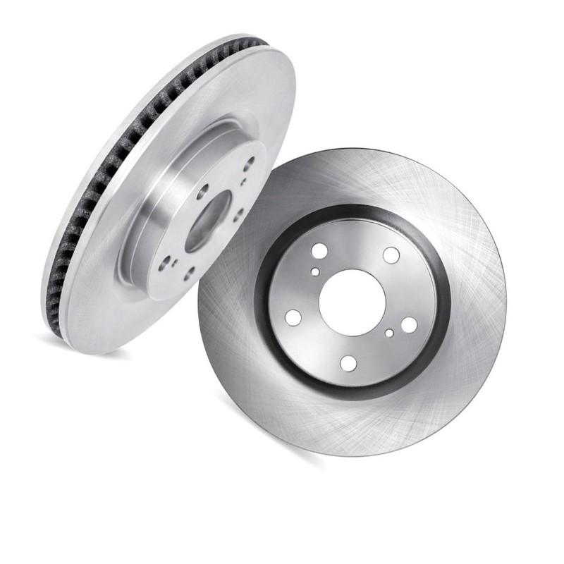 For Pontiac G5 2007-2010 Brake Rotors Front | Cast Iron | Rotors Only Design gallery