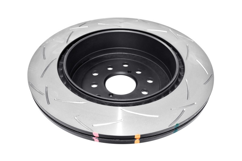 DBA 42656S-10 4000 Series Rear Slotted Rotor for Subaru Impreza & Toyota 86