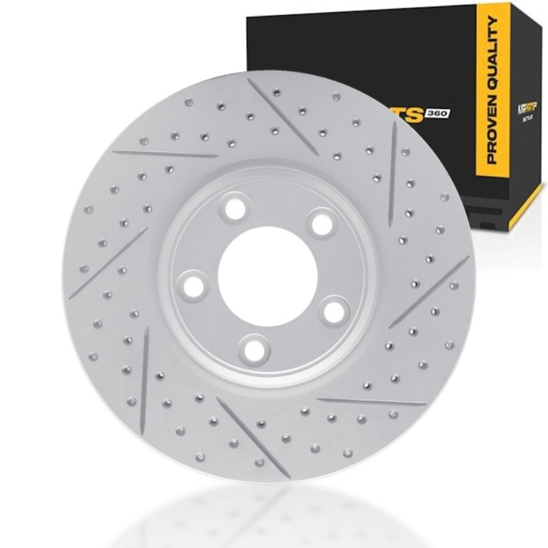 For Jaguar S-Type 2000-2005 Brake Rotor | 71.2 millimeters Center Hole Diameter
