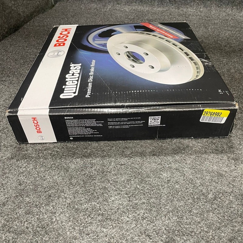 Bosch QuietCast 26011454 Premium Front Brake Rotor 1-Piece FOR Honda Odyssey gallery