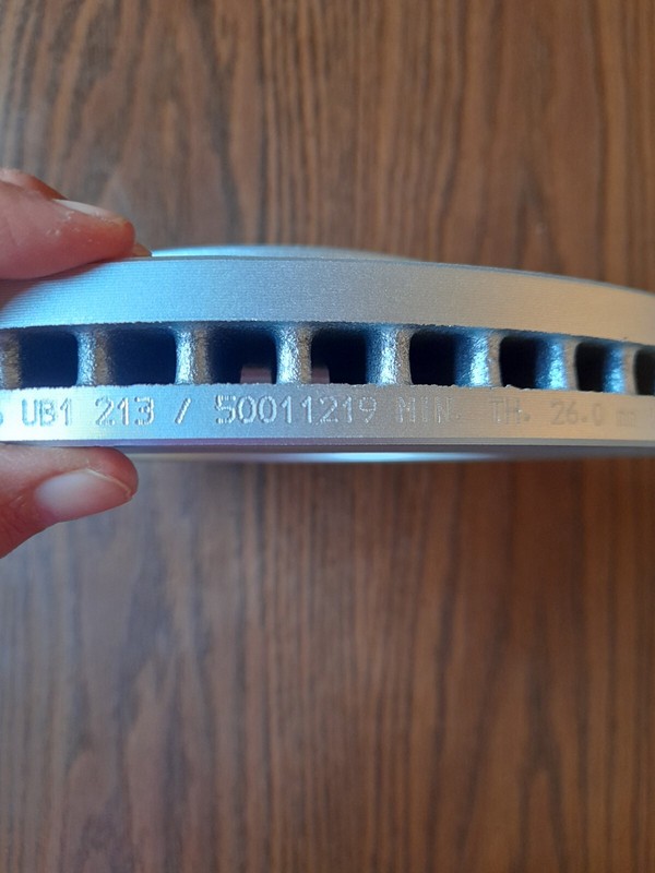Bosch 50011219 QuitetCast Front Disc Brake Rotor gallery