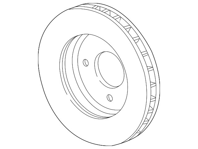 Genuine Ford Disc Brake Rotor 5R3Z-2C026-A gallery