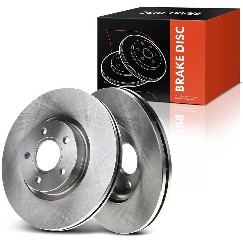 2pcs 300mm Front Disc Brake Rotors for Ford C-Max Escape Volvo C30 C70 S40 V50