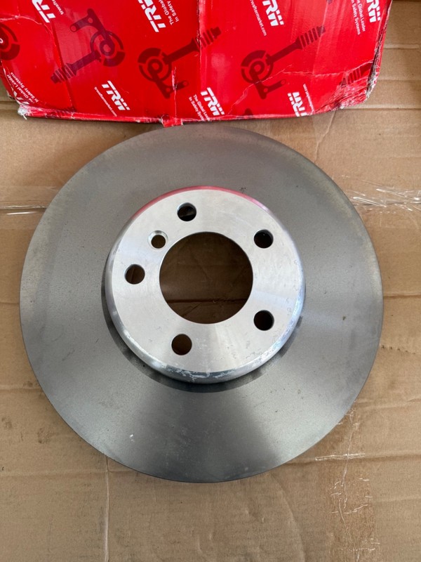 Brake Disc Fits BMW F20 F30 F31 F36 Vented 6792223 TRW DF6603S 340x30mm gallery
