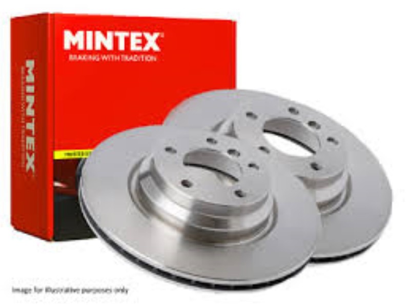 For Vauxhall Brake Discs Pair Front Vented MDC1454 240 mm Diameter Mintex New gallery