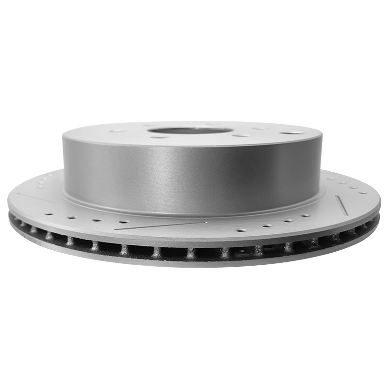 Front & Rear Drilled Rotors Brake Pads for Chevy GMC Silverado Sierra 1500 Tahoe gallery