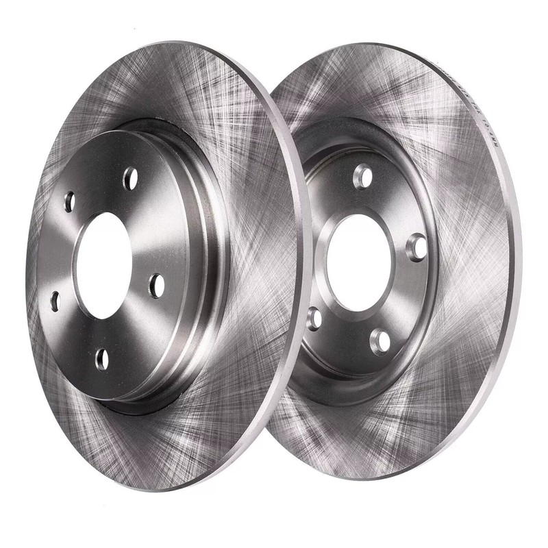 REAR Brake Disc Rotors Brake Pads for 2011-2020 Dodge Durango Grand Cherokee USA gallery