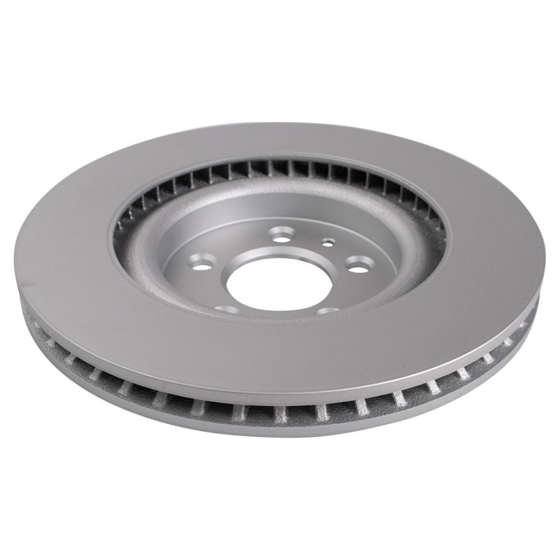 Front Premium Semi-Metallic Brake Pad & Coated Rotor Kit for Ford Mustang gallery