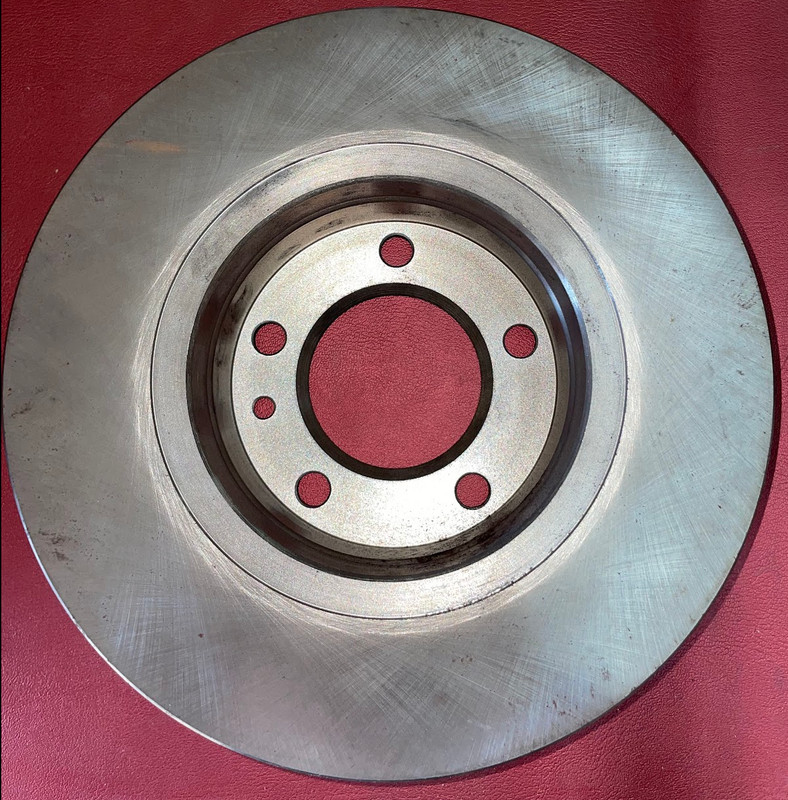 Zimmermann Front Brake Disc Rotor (X2) - 150.1251.00 -For BMW 5 Series E28 81-87 gallery