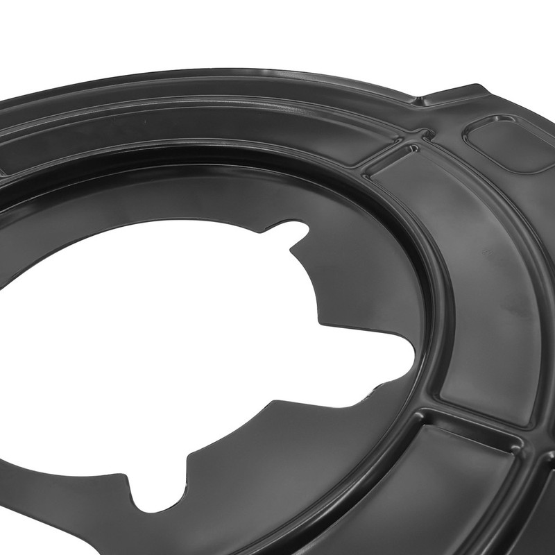 Set of 2 Front Disc Brake Splash Shields For 2007 2008 - 2018 Jeep Wrangler Jk gallery
