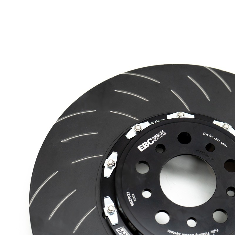 EBC SG2F024 Racing Front Rotors for 2023+ Toyota GR Corolla 2 Piece