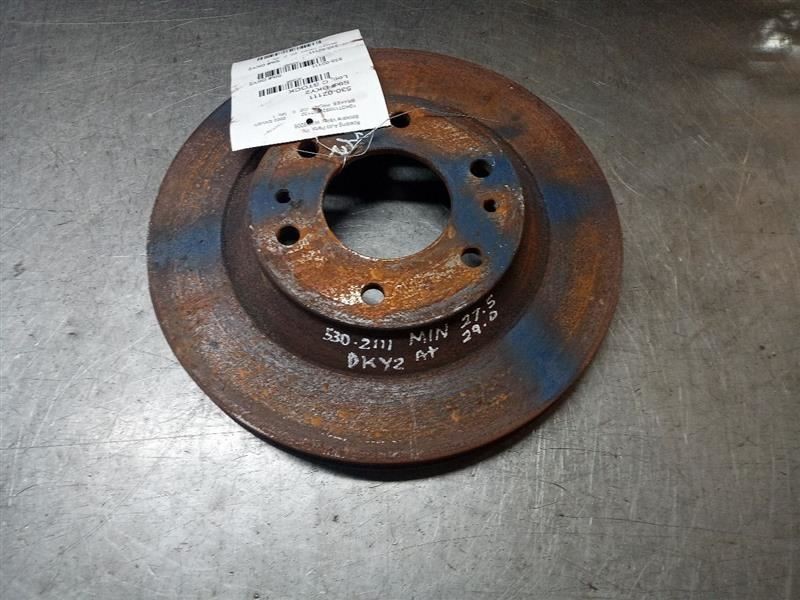 Front Rotor from 2002 GMC Envoy 7520685