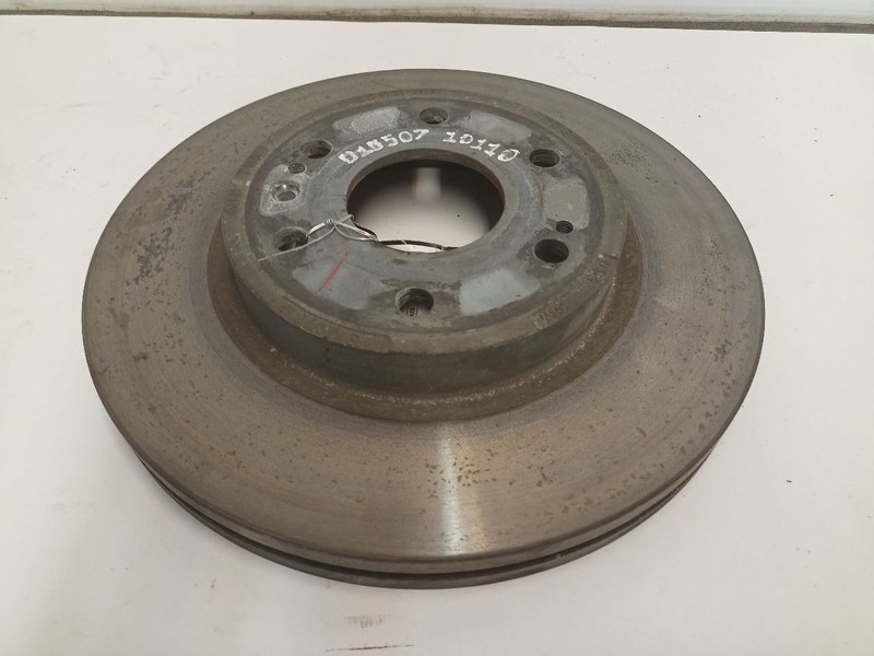 Front Rotor from 2022 GMC Sierra 1500 12855075