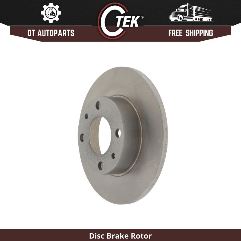 For 1988-1989 Yugo GVL | Centric Front Disc Brake Rotor | Solid | Free Shipping