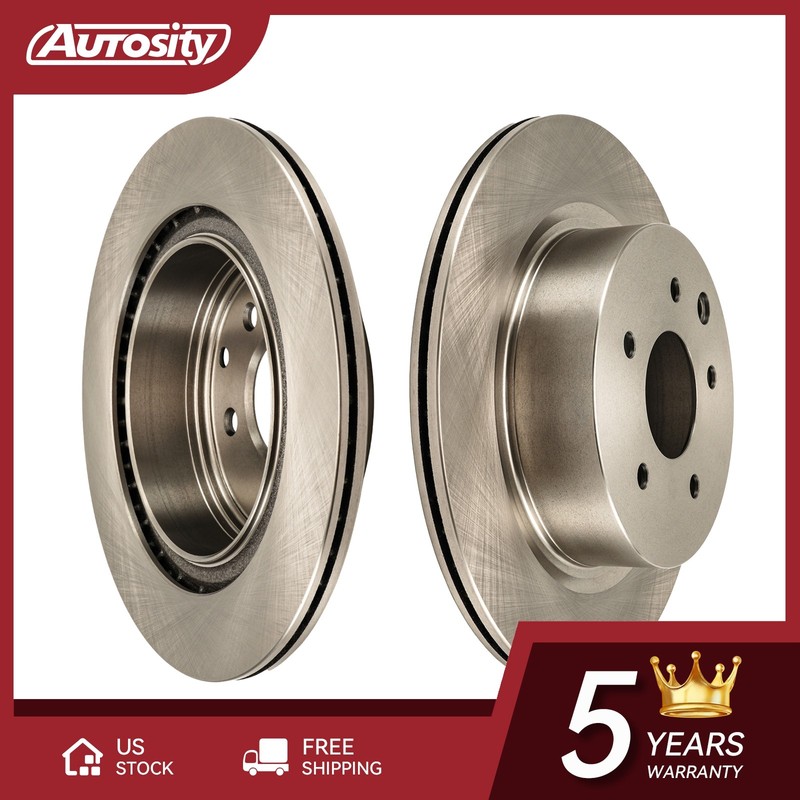 Rear Brake Rotor Fits INFINITI G37 2009-2013 & G35 2007 & G35 2005-2006 980333
