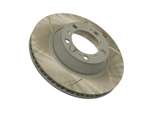 Rear Left Sebro Brake Disc Brake Rotor fits Porsche 911 2001-2016 997 52VNBN
