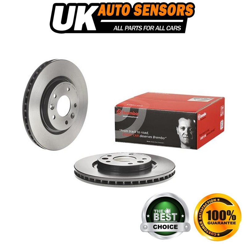 Fits Nissan Qashqai X-Trail Leaf Renault Kadjar 2x Discs Front AST