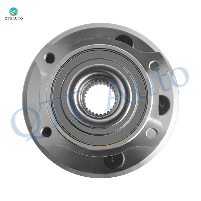 R 320mm Drilled Brake Rotors-Brake Pad-Hub For 2005-2008 Dodge Magnum D1057 7964 gallery