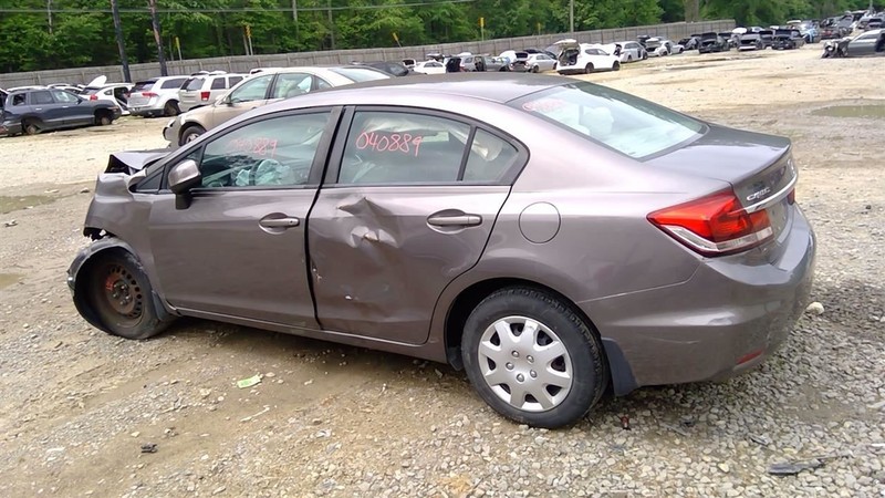 Rear Brakes Coupe Drum Fits 12-15 CIVIC 724806 gallery