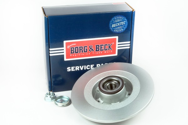 2x Brake Discs Pair Solid fits RENAULT SCENIC Mk4 1.3 Rear 2018 on 290mm Set B&B gallery