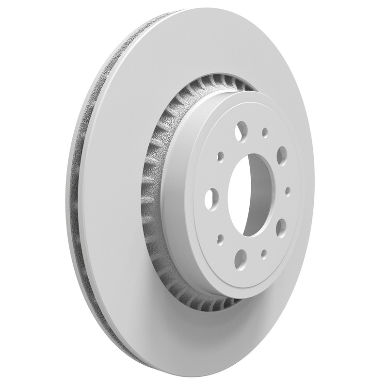 Rear Brake Rotors Set for 2003-2014 Volvo XC90 Replacement BD126190E 12.13 inch gallery