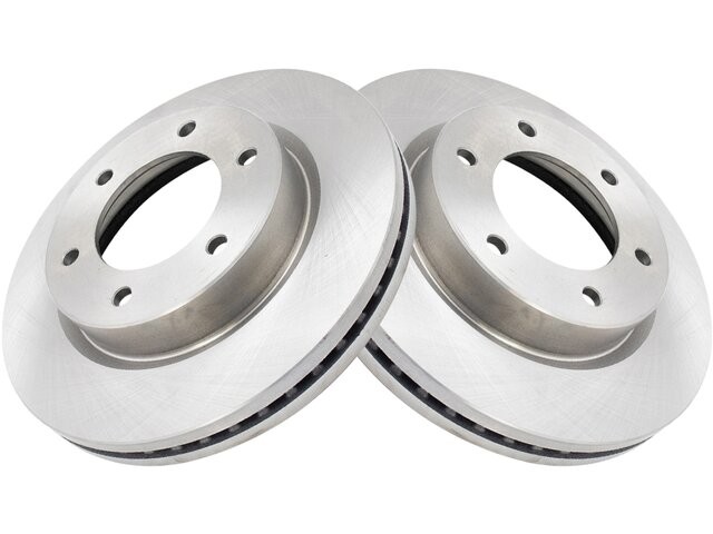 For 2021-2024 Ford Bronco Brake Rotor Set Front 25938VTHH 2022 2023 Brake Rotor