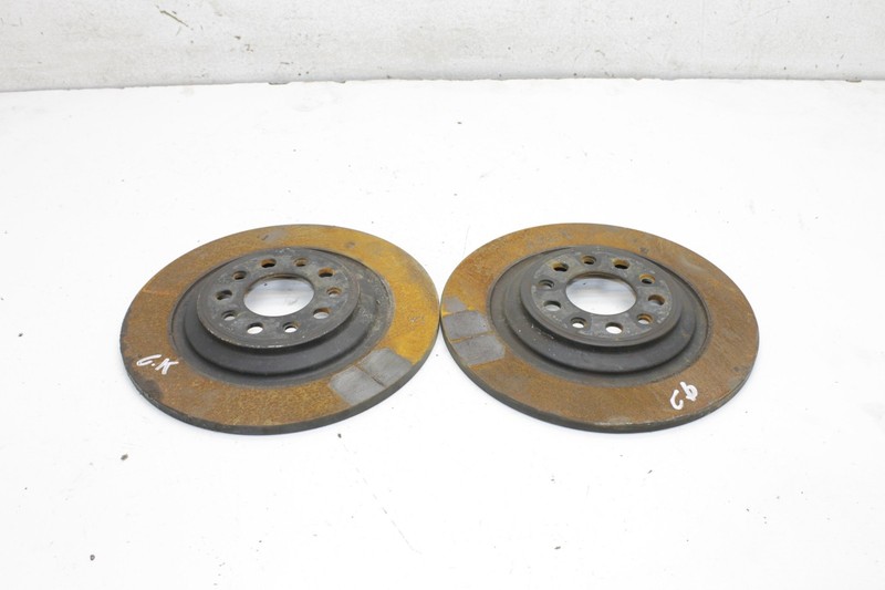 Jeep Cherokee KL Rear Left Right Brake Pads Disc Set 2.0 Diesel 125kw