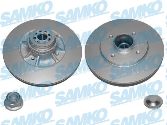 Samko R1035PRCA Brake Disc for Renault gallery