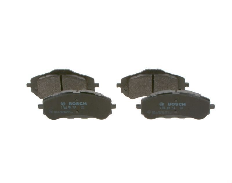 BOSCH Front Brake Disc + Brake Pads Fits Citroen Berlingo Peugeot Partner gallery