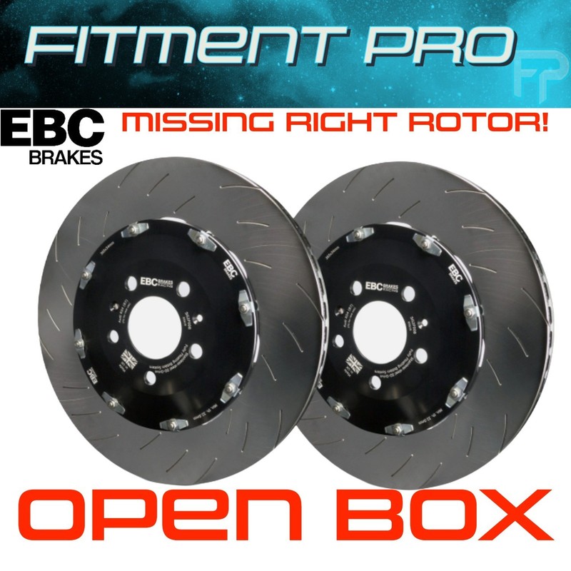 EBC Slotted 2-Piece SG Racing Front Brake Rotors for 21-26 BMW M2 M3 M4 SG2F022