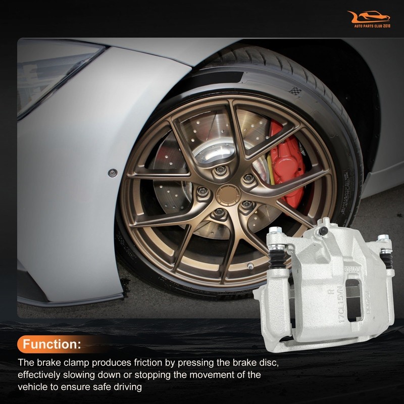 Brake Calipers Front Right For 97-2001 Honda CR-V 95-1998 Acura TL w/ Bracket gallery